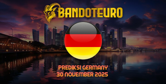Prediksi Togel German Hari Ini 30 November 2025