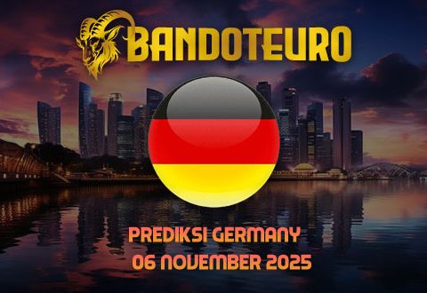 Prediksi Togel German Hari Ini 06 November 2025