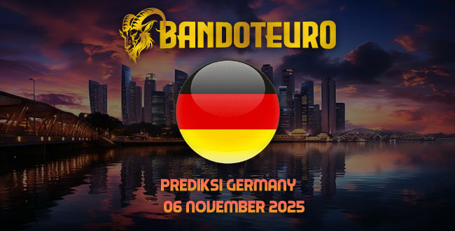 Prediksi Togel German Hari Ini 06 November 2025