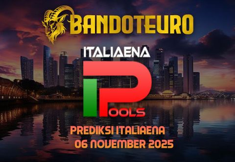 Prediksi Togel Italia Hari Ini 06 November 2025