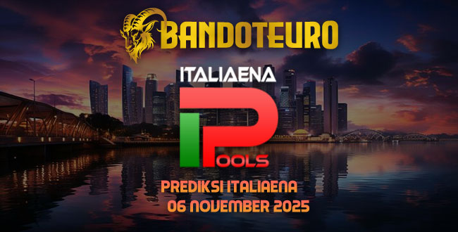Prediksi Togel Italia Hari Ini 06 November 2025