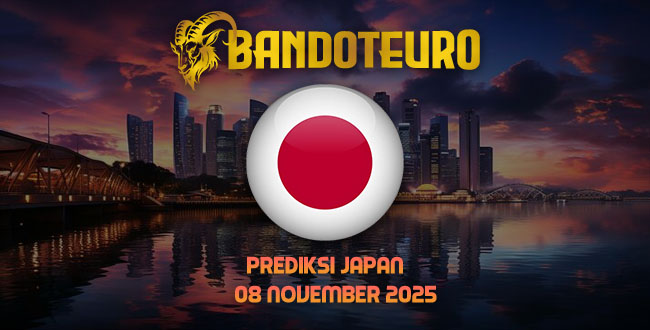 Prediksi Togel Japan Hari Ini 08 November 2025