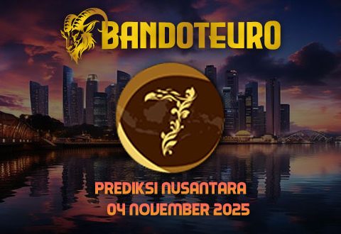 Prediksi Togel Nusantara Hari Ini 04 November 2025