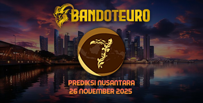 Prediksi Togel Nusantara Hari Ini 26 November 2025