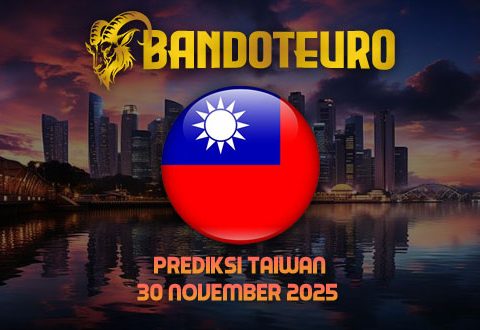 Prediksi Togel Taiwan Hari Ini 30 November 2025
