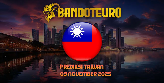 Prediksi Togel Taiwan Hari Ini 09 November 2025