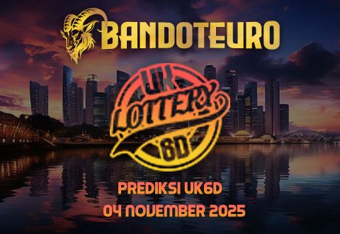 Prediksi Togel UK6D Hari Ini 04 November 2025
