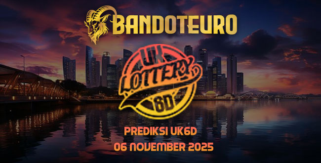 Prediksi Togel UK6D Hari Ini 06 November 2025