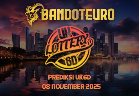 Prediksi Togel UK6D Hari Ini 08 November 2025