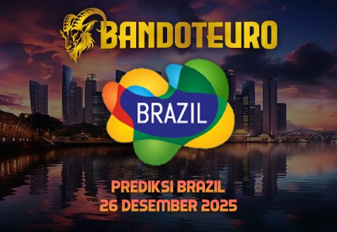 Prediksi Togel Brazil Hari Ini 26 Desember 2025