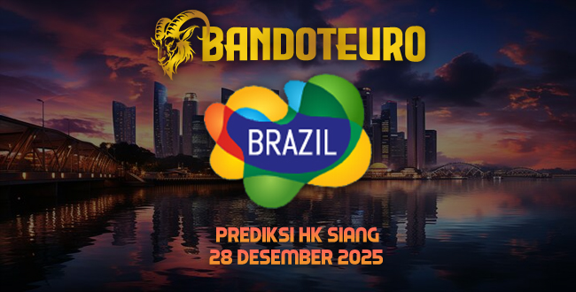 Prediksi Togel Brazil Hari Ini 28 Desember 2025
