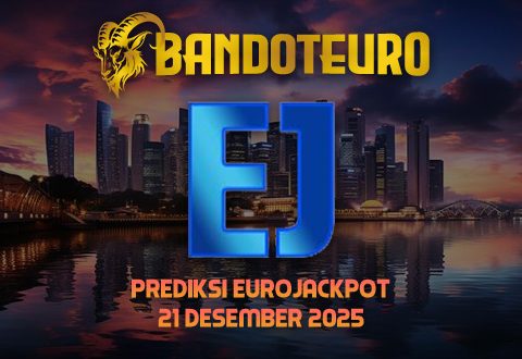 Prediksi Togel Eurojackpot Hari Ini 21 Desember 2025
