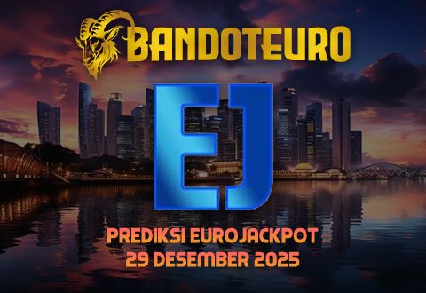 Prediksi Togel Eurojackpot Hari Ini 29 Desember 2025