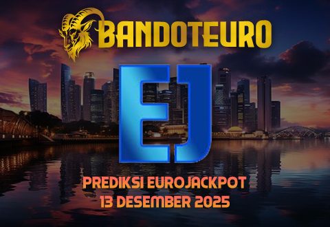 Prediksi Togel Eurojackpot Hari Ini 13 Desember 2025