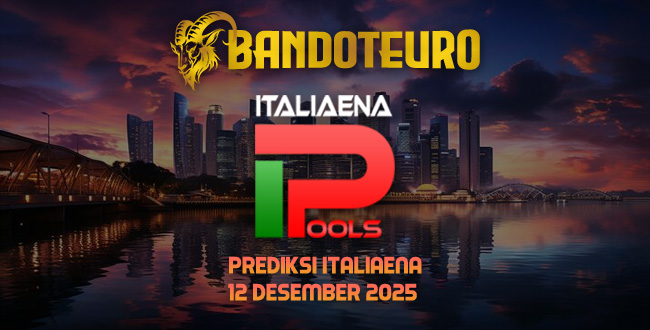 Prediksi Togel Italia Hari Ini 12 Desember 2025