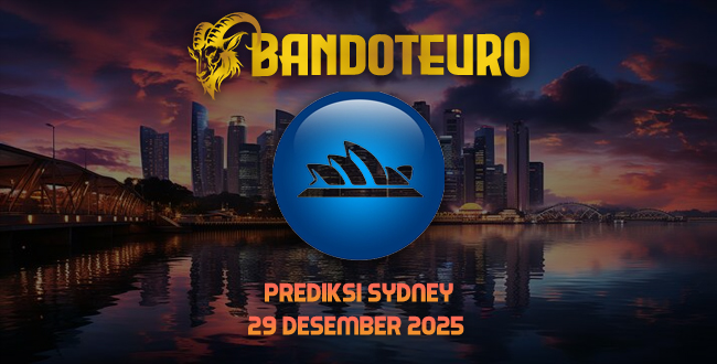 Prediksi Togel Sydney Hari Ini 29 Desember 2025
