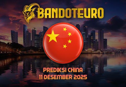 Prediksi Togel China Hari Ini 11 Desember 2025