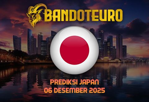 Prediksi Togel Japan Hari Ini 06 Desember 2025