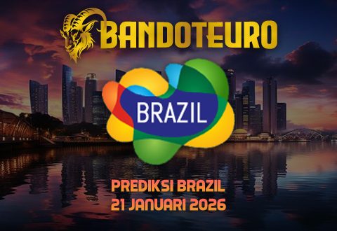 Prediksi Togel Brazil Hari Ini 21 Januari 2026