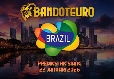Prediksi Togel Brazil Hari Ini 22 Januari 2026
