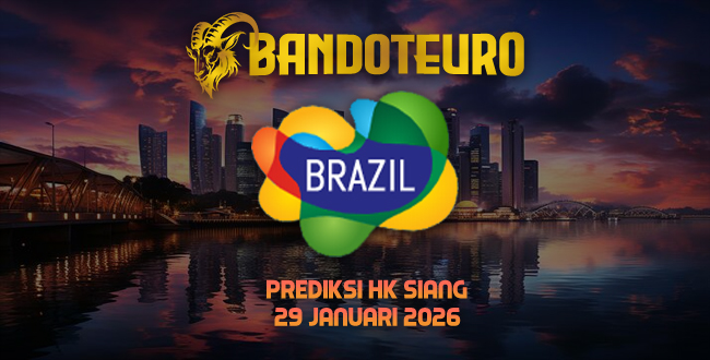 Prediksi Togel Brazil Hari Ini 29 Januari 2026