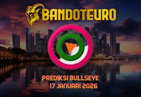 Prediksi Togel Bullseye Hari Ini 17 Januari 2026