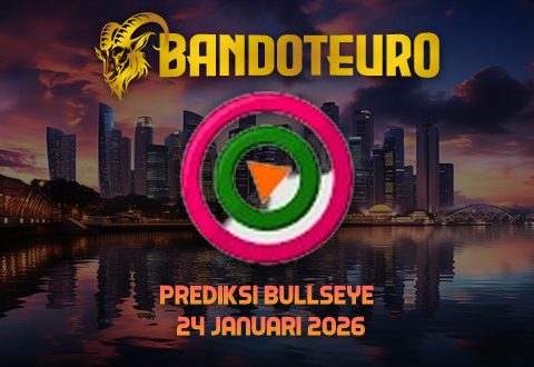 Prediksi Togel Bullseye Hari Ini 24 Januari 2026