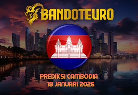 Prediksi Togel Cambodia Hari Ini 18 Januari 2026