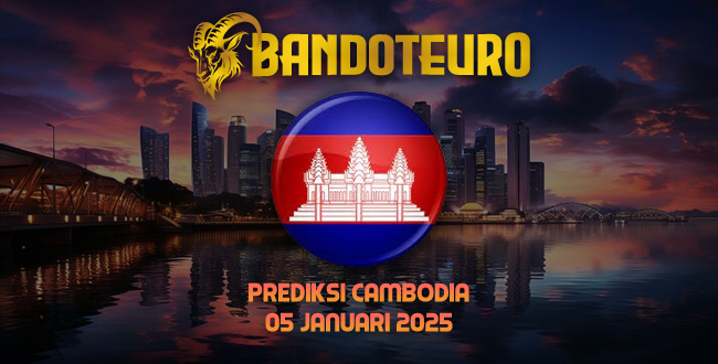 Prediksi Togel Cambodia Hari Ini 05 Januari 2026