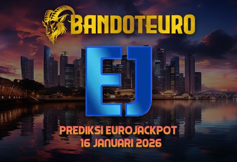 Prediksi Togel Eurojackpot Hari Ini 16 Januari 2026