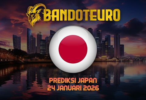 Prediksi Togel Japan Hari Ini 24 Januari 2026