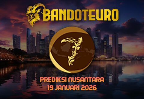 Prediksi Togel Nusantara Hari Ini 19 Januari 2026