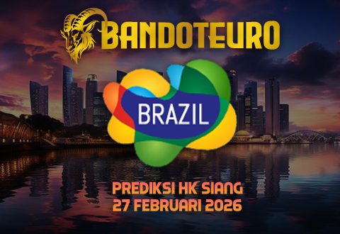 Prediksi Togel Brazil Hari Ini 27 Februari 2026