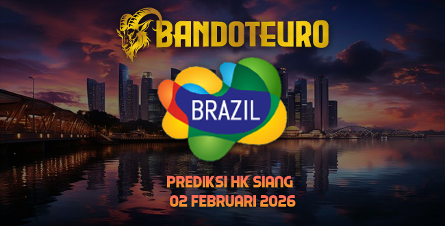 Prediksi Togel Brazil Hari Ini 02 Februari 2026
