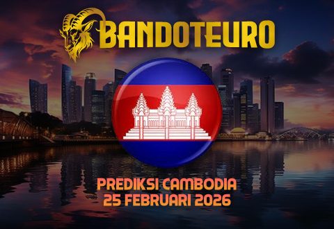 Prediksi Togel Cambodia Hari Ini 25 Februari 2026