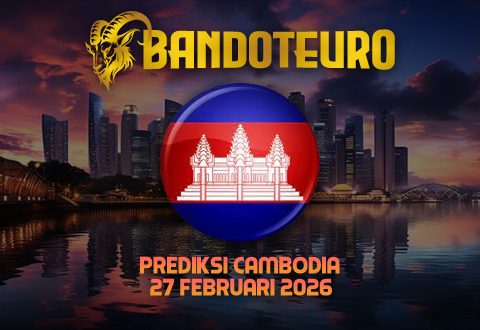 Prediksi Togel Cambodia Hari Ini 27 Februari 2026