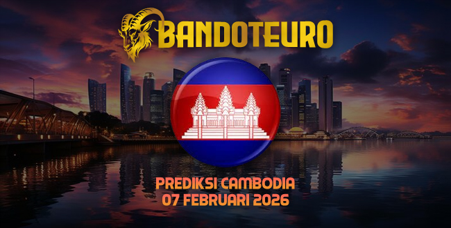 Prediksi Togel Cambodia Hari Ini 07 Februari 2026