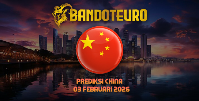 Prediksi Togel China Hari Ini 03 Februari 2026