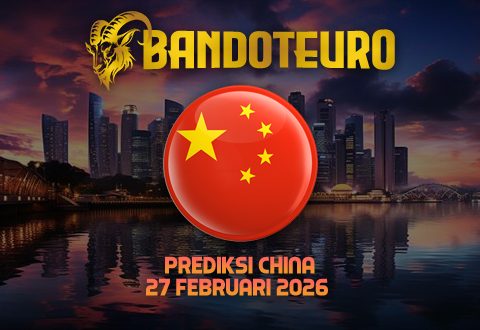Prediksi Togel China Hari Ini 27 Februari 2026