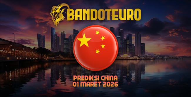 Prediksi Togel China Hari Ini 01 Maret 2026