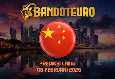 Prediksi Togel China Hari Ini 08 Februari 2026