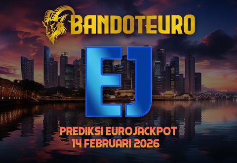 Prediksi Togel Eurojackpot Hari Ini 14 Februari 2026