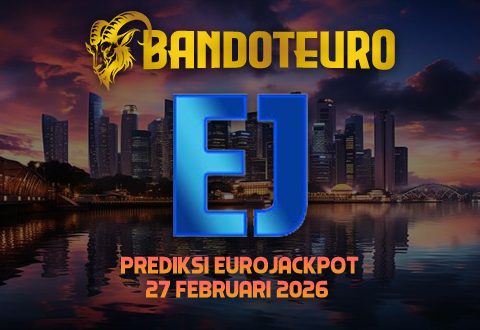 Prediksi Togel Eurojackpot Hari Ini 27 Februari 2026