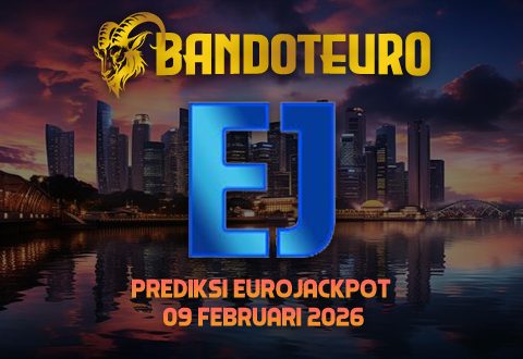 Prediksi Togel Eurojackpot Hari Ini 09 Februari 2026