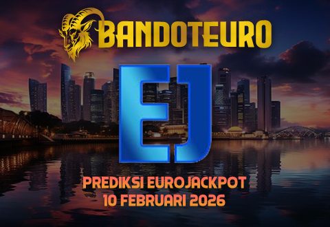 Prediksi Togel Eurojackpot Hari Ini 10 Februari 2026