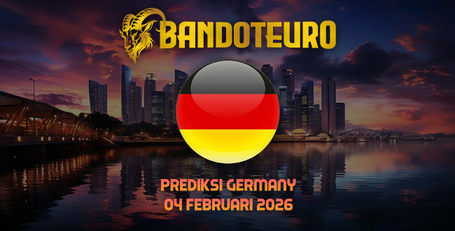 Prediksi Togel German Hari Ini 04 Februari 2026