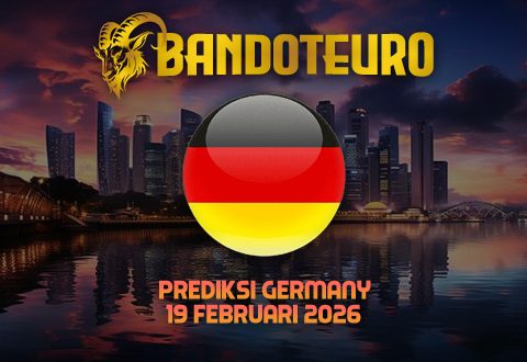 Prediksi Togel German Hari Ini 19 Februari 2026