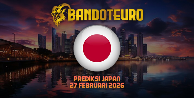 Prediksi Togel Japan Hari Ini 27 Februari 2026
