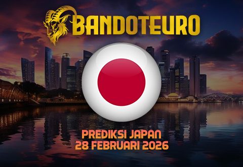 Prediksi Togel Japan Hari Ini 28 Februari 2026