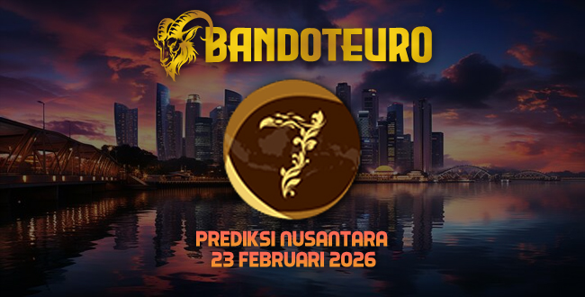 Prediksi Togel Nusantara Hari Ini 23 Februari 2026